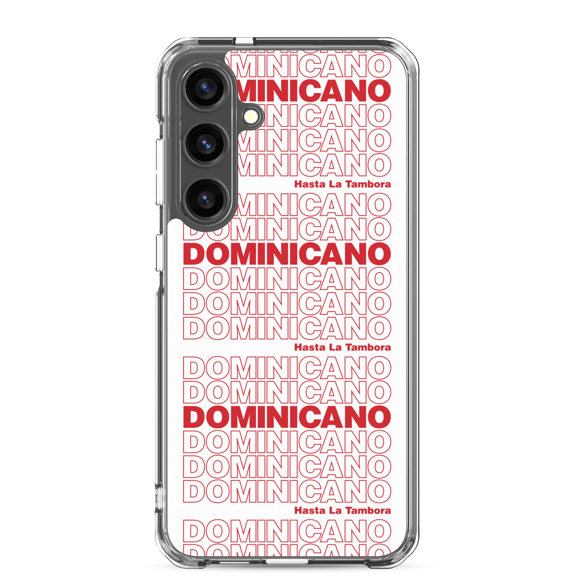 Dominicano Hasta La Tambora Samsung Case