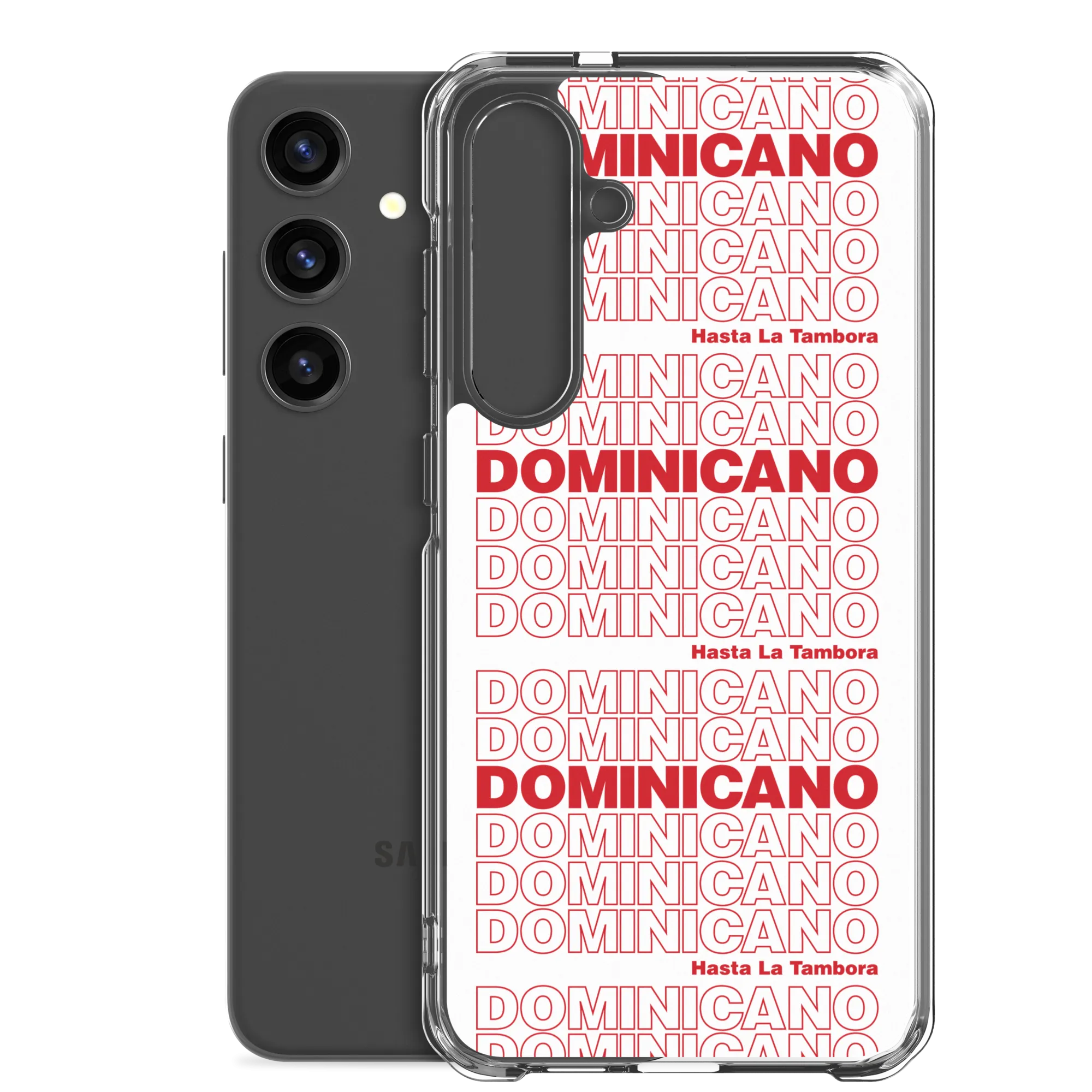 Dominicano Hasta La Tambora Samsung Case