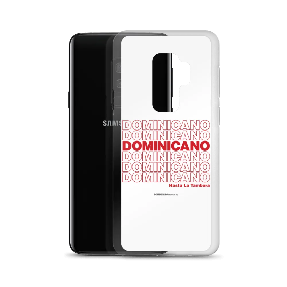 Dominicano Hasta La Tambora Samsung Case