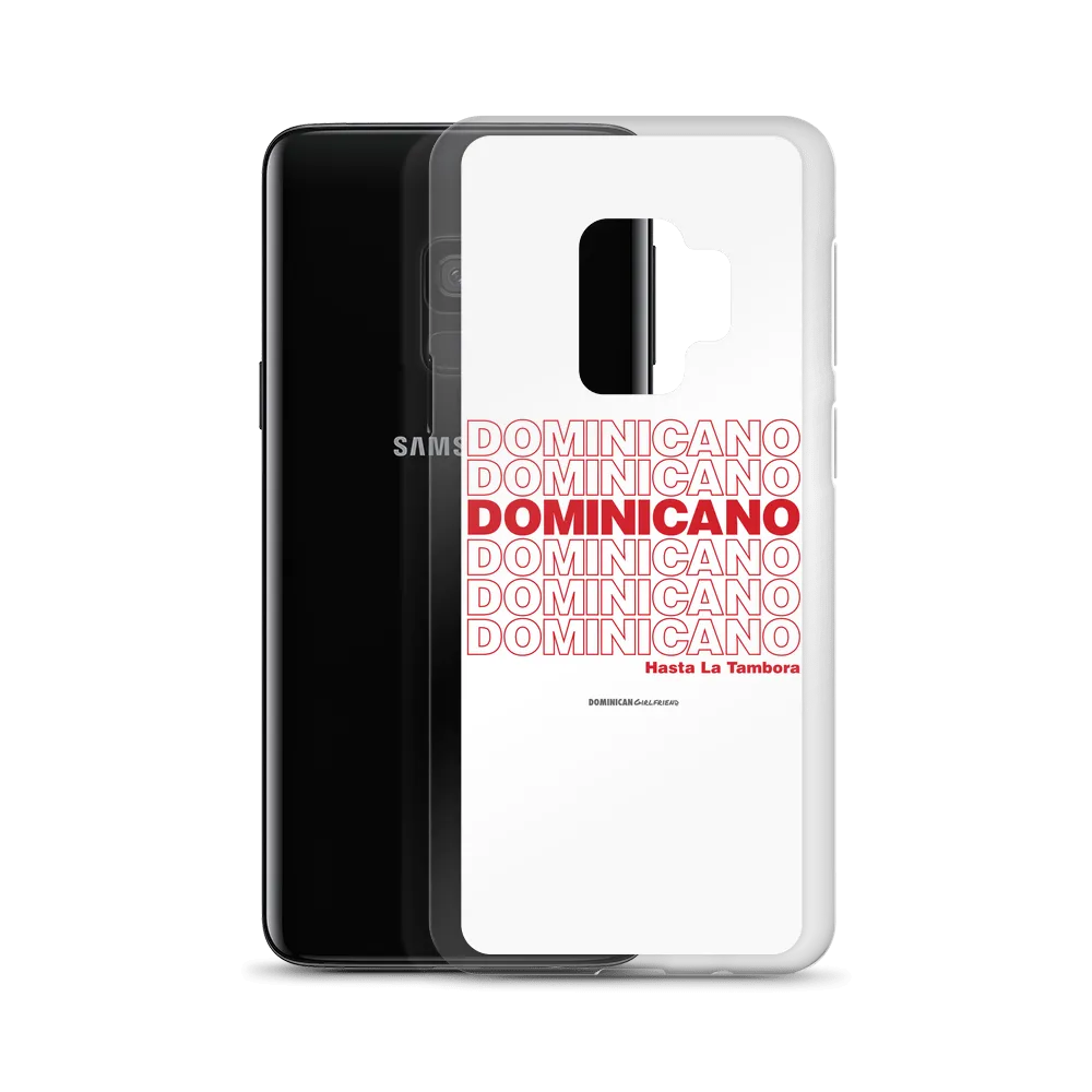 Dominicano Hasta La Tambora Samsung Case