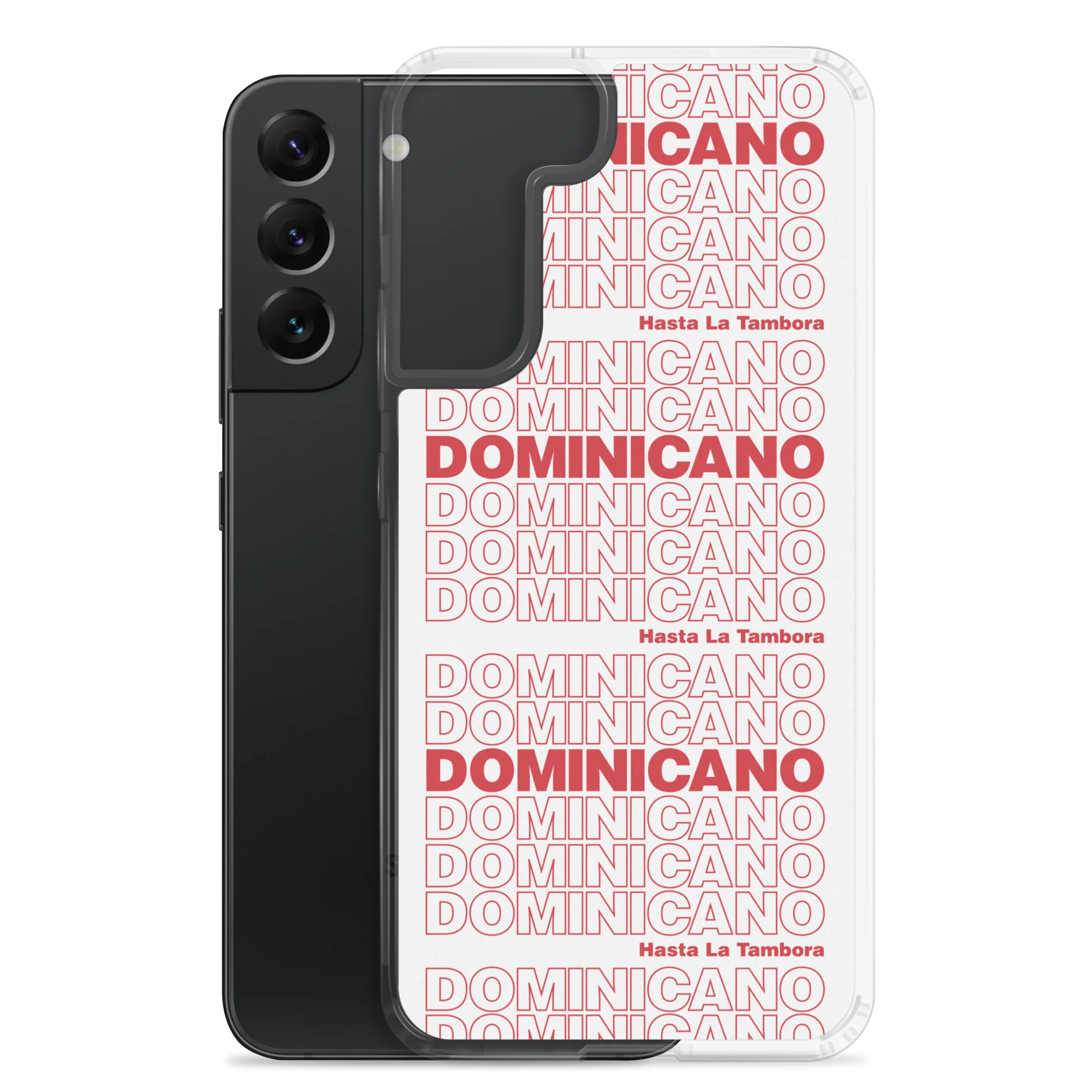 Dominicano Hasta La Tambora Samsung Case