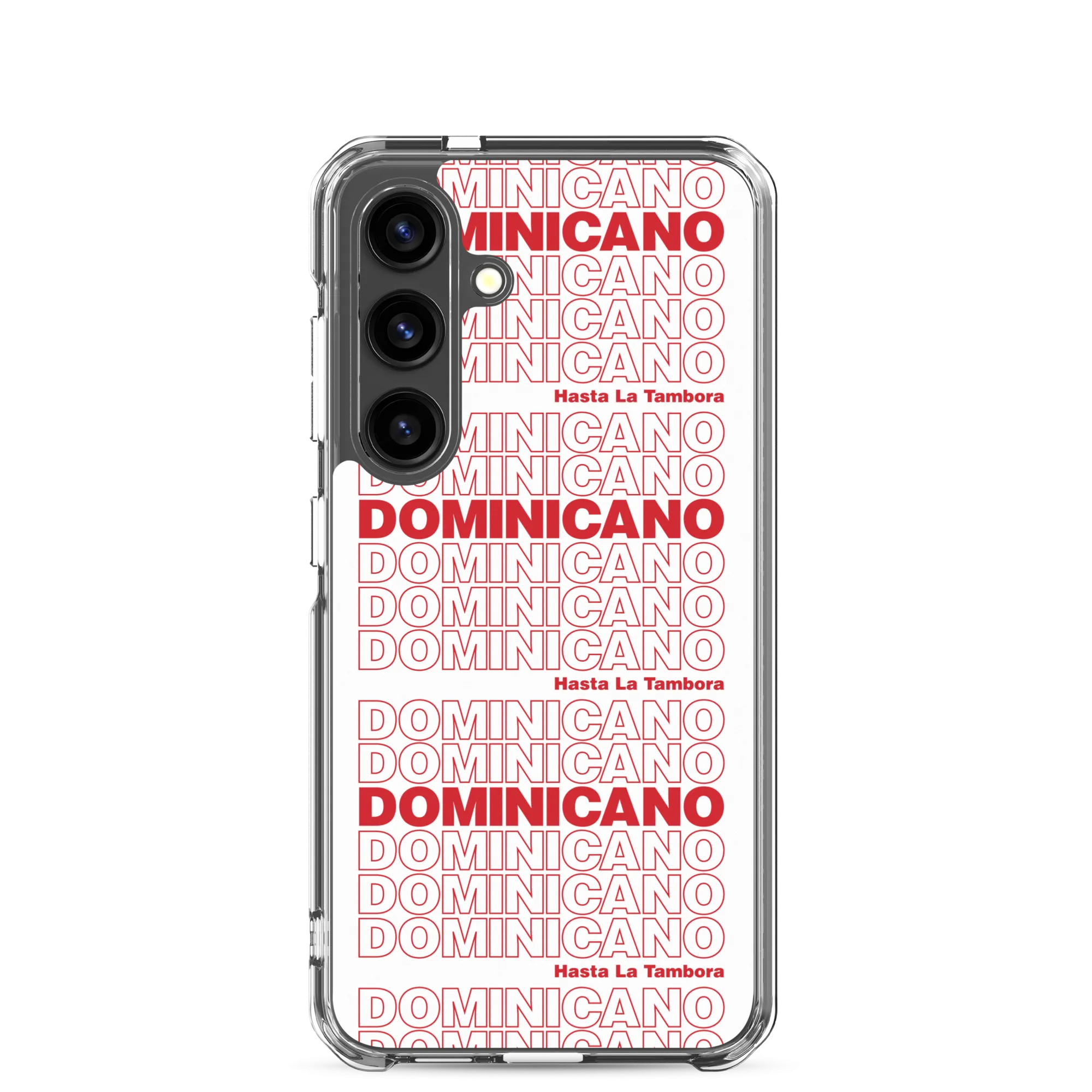 Dominicano Hasta La Tambora Samsung Case