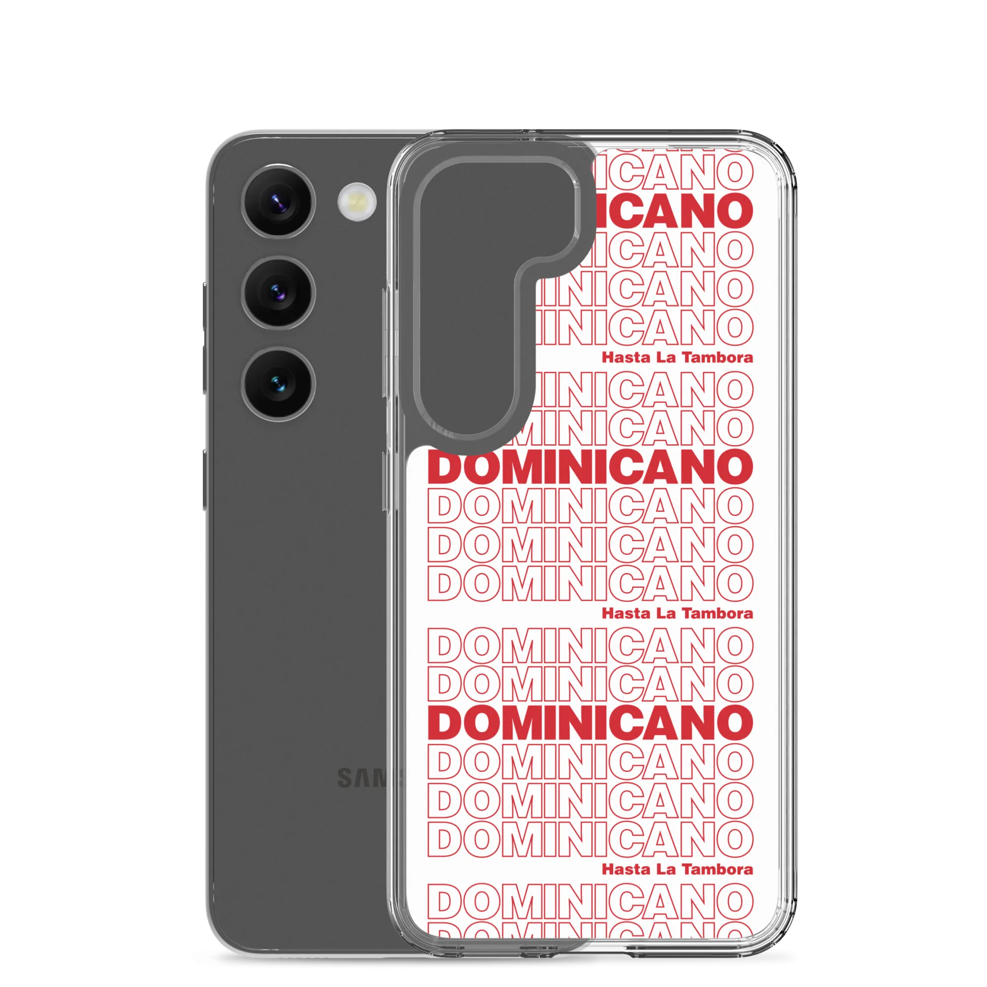 Dominicano Hasta La Tambora Samsung Case
