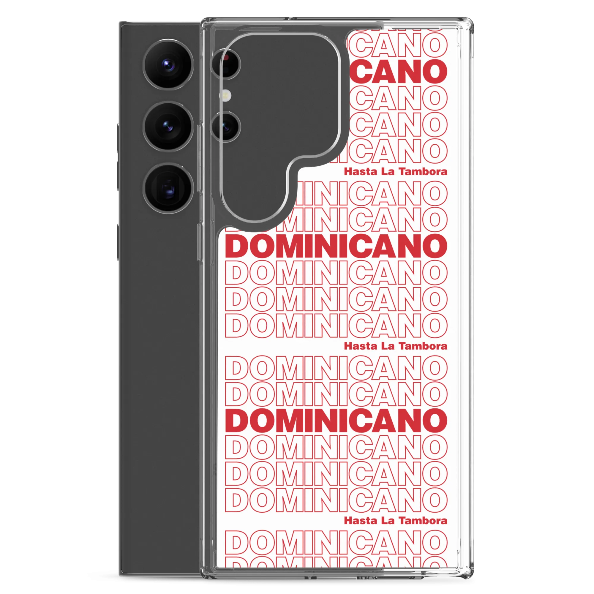 Dominicano Hasta La Tambora Samsung Case
