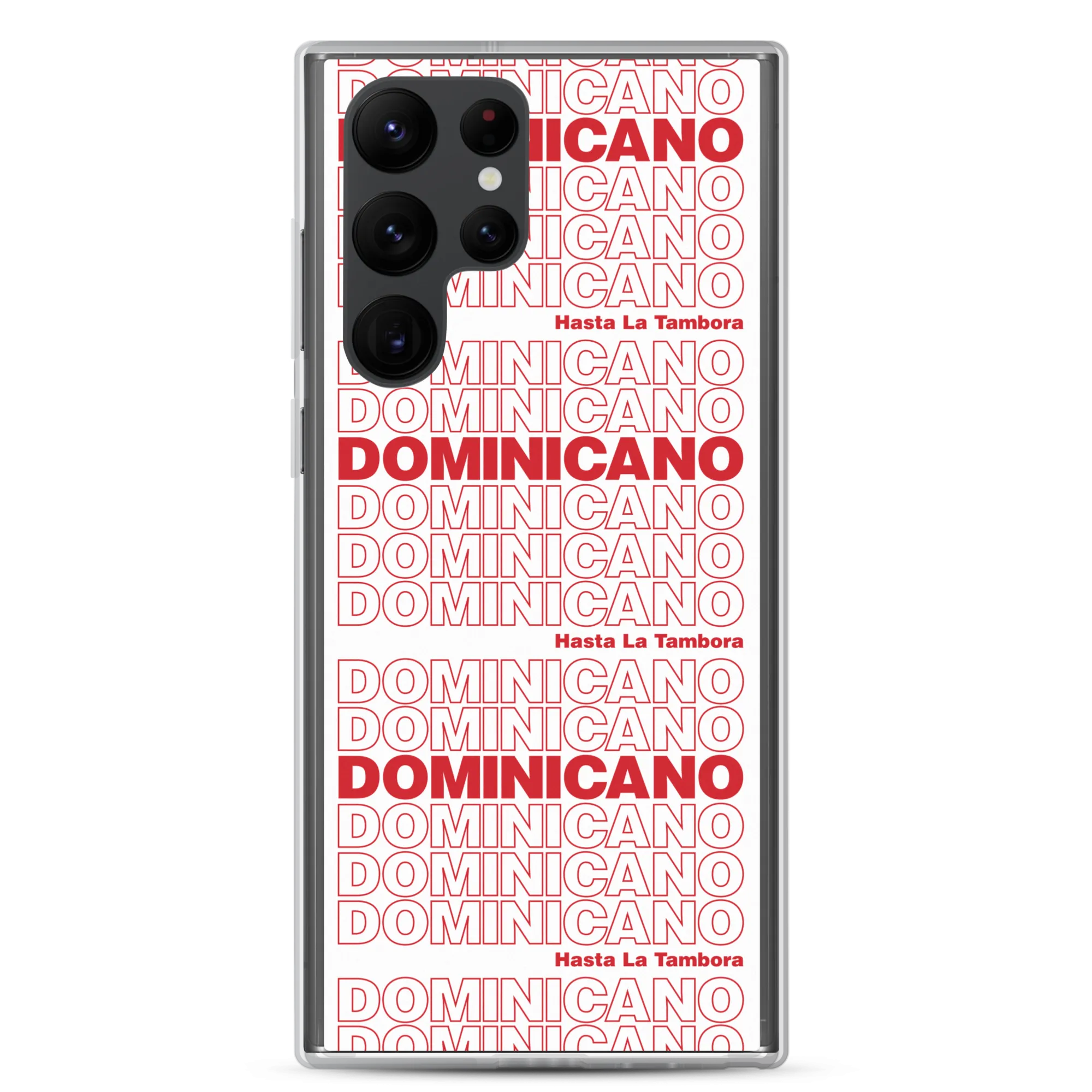 Dominicano Hasta La Tambora Samsung Case