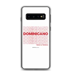 Dominicano Hasta La Tambora Samsung Case