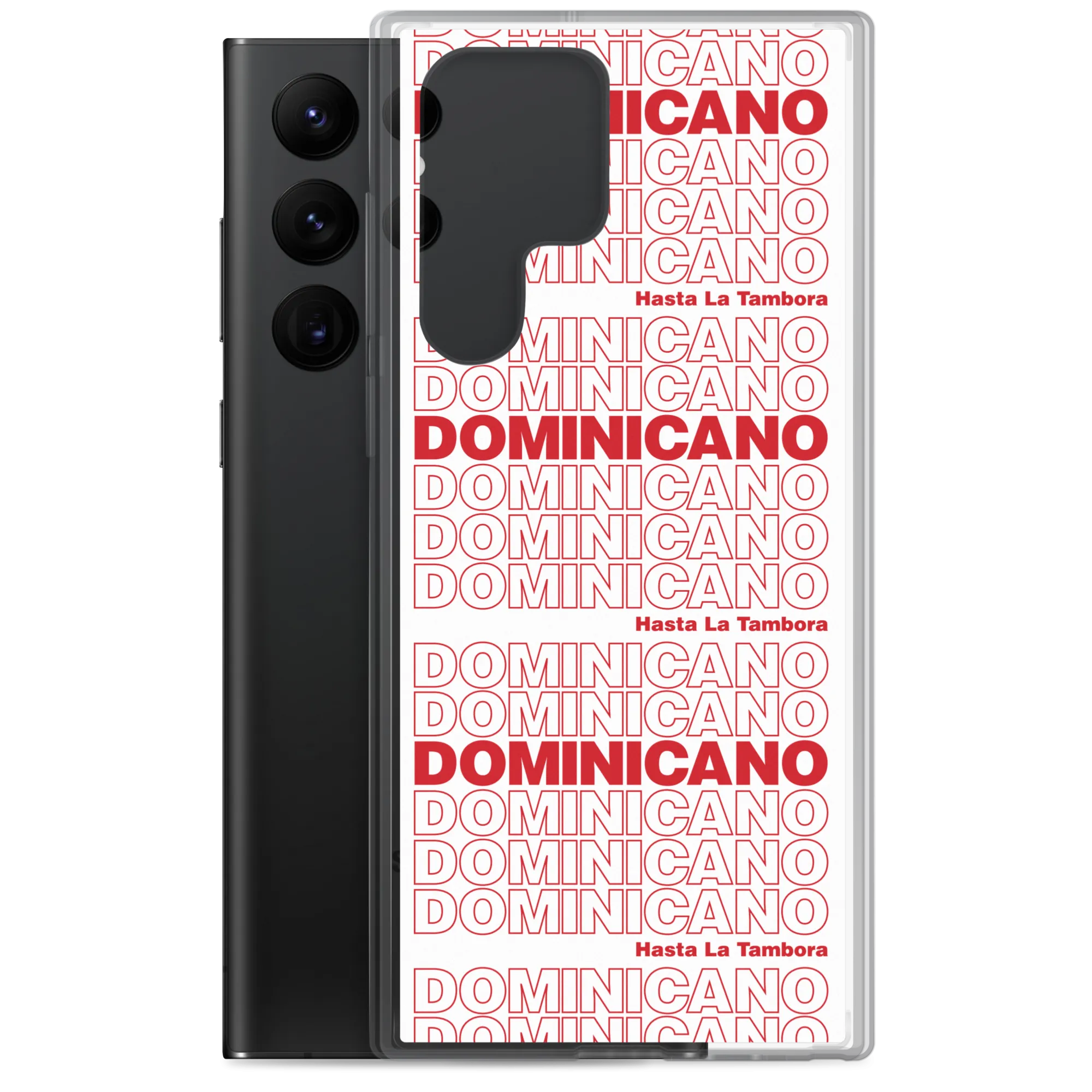 Dominicano Hasta La Tambora Samsung Case