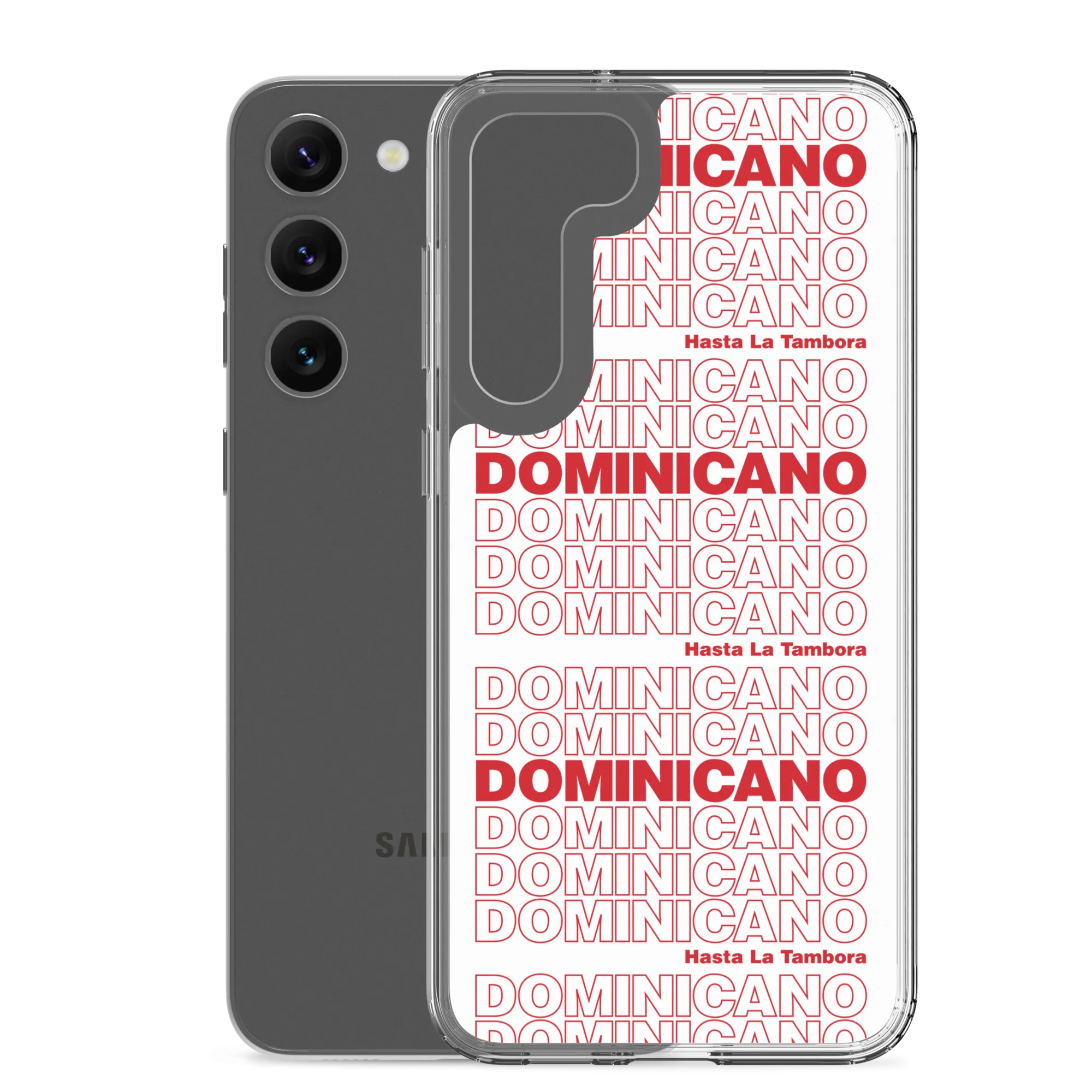 Dominicano Hasta La Tambora Samsung Case