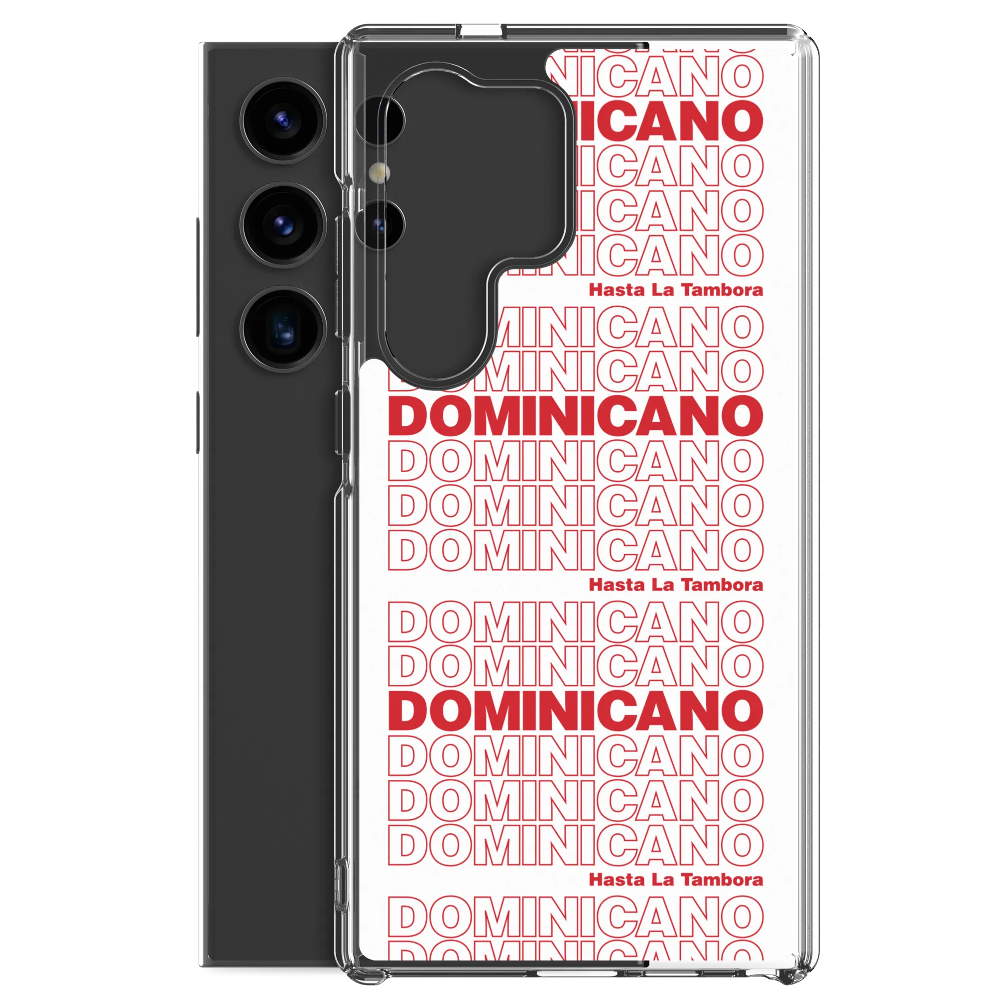 Dominicano Hasta La Tambora Samsung Case