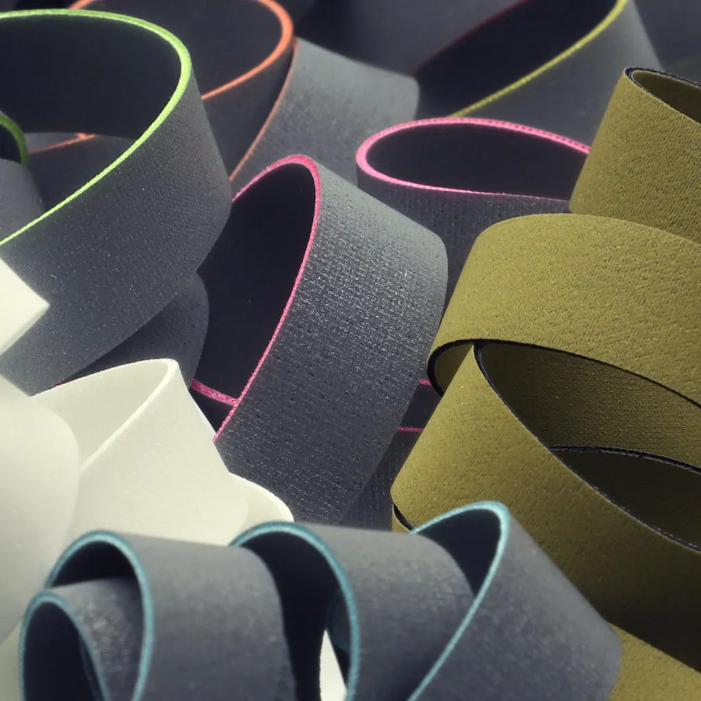 Double-Face Reflect Stretch Tape #500 Black Reflector & Black