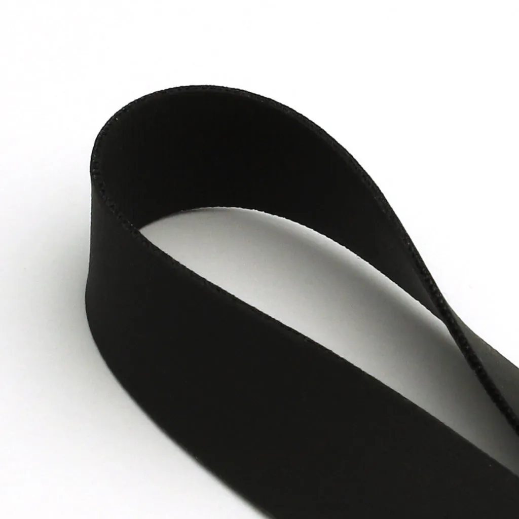 Double-Face Reflect Stretch Tape #500 Black Reflector & Black