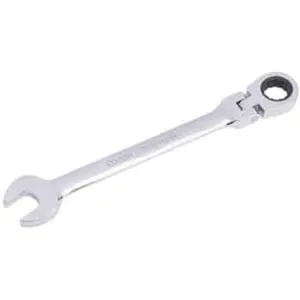 Draper Hi-Torq Metric Flexible Head Ratcheting Combination Spanner, 17Mm Dr-52019
