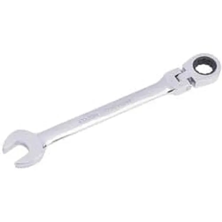 Draper Hi-Torq Metric Flexible Head Ratcheting Combination Spanner, 17Mm Dr-52019