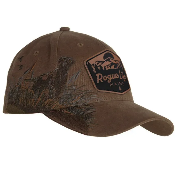 Dri Duck Embroidered Labrador Cap