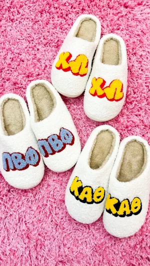 Duo Threads: Sorority Slippers Phi Mu
