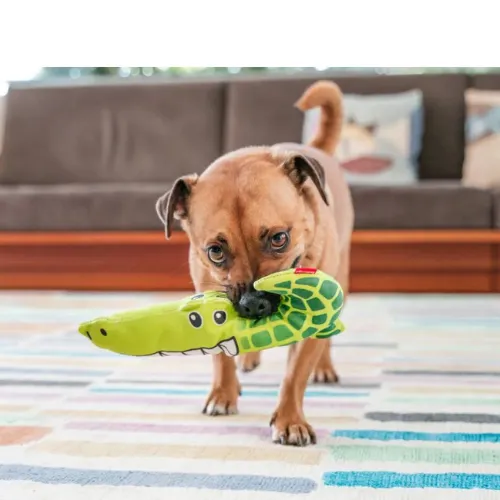 DURABLES Dog Toy — Crocodile