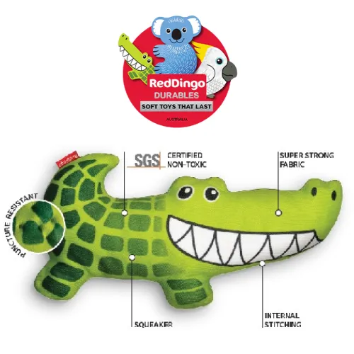 DURABLES Dog Toy — Echidna
