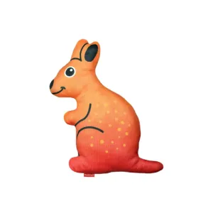 DURABLES Dog Toy — Kangaroo