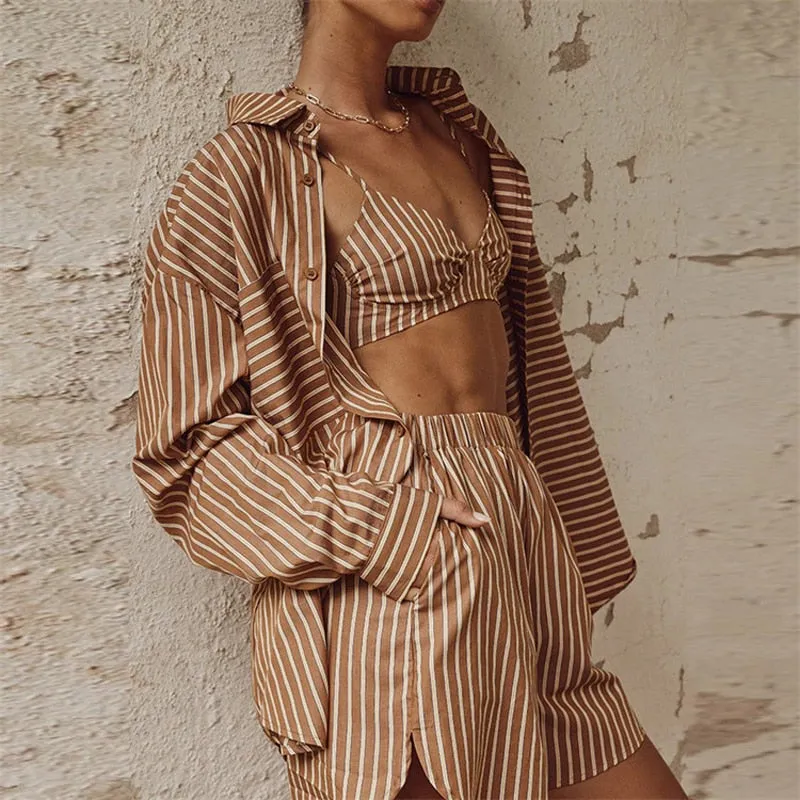 Easy Breezy Shorts Suit