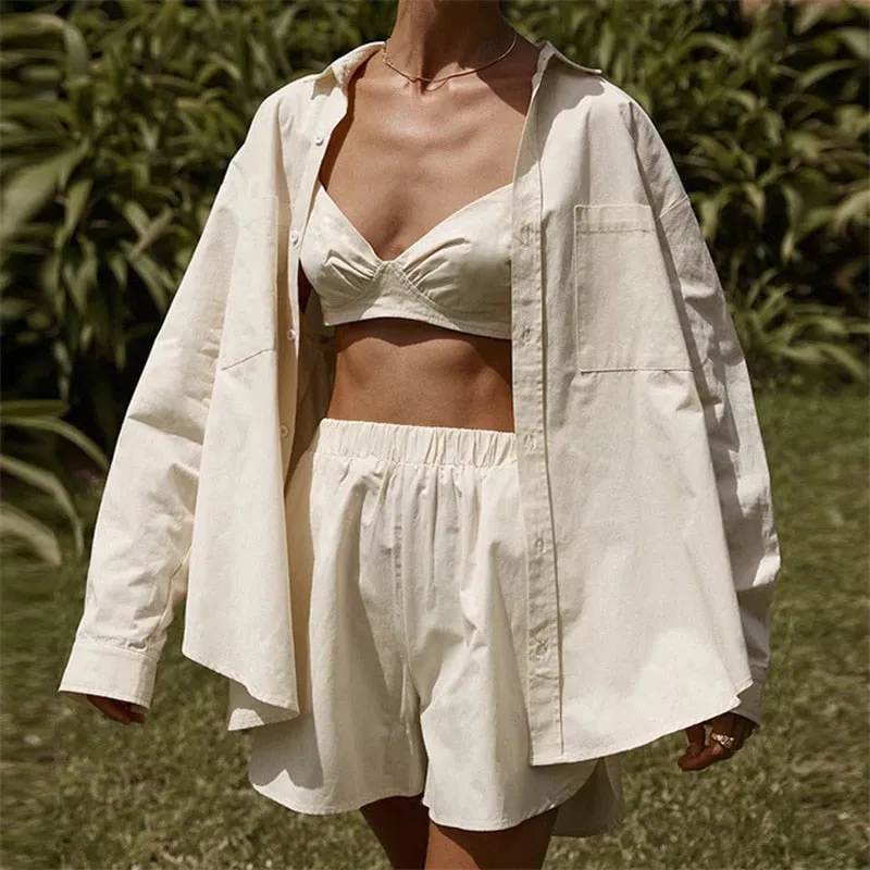 Easy Breezy Shorts Suit