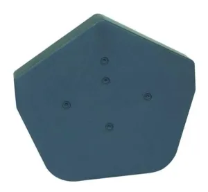 Easy Trim Verge U - Angled Ridge Cap (Terracotta)