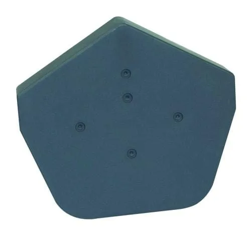 Easy Trim Verge U - Angled Ridge Cap (Terracotta)