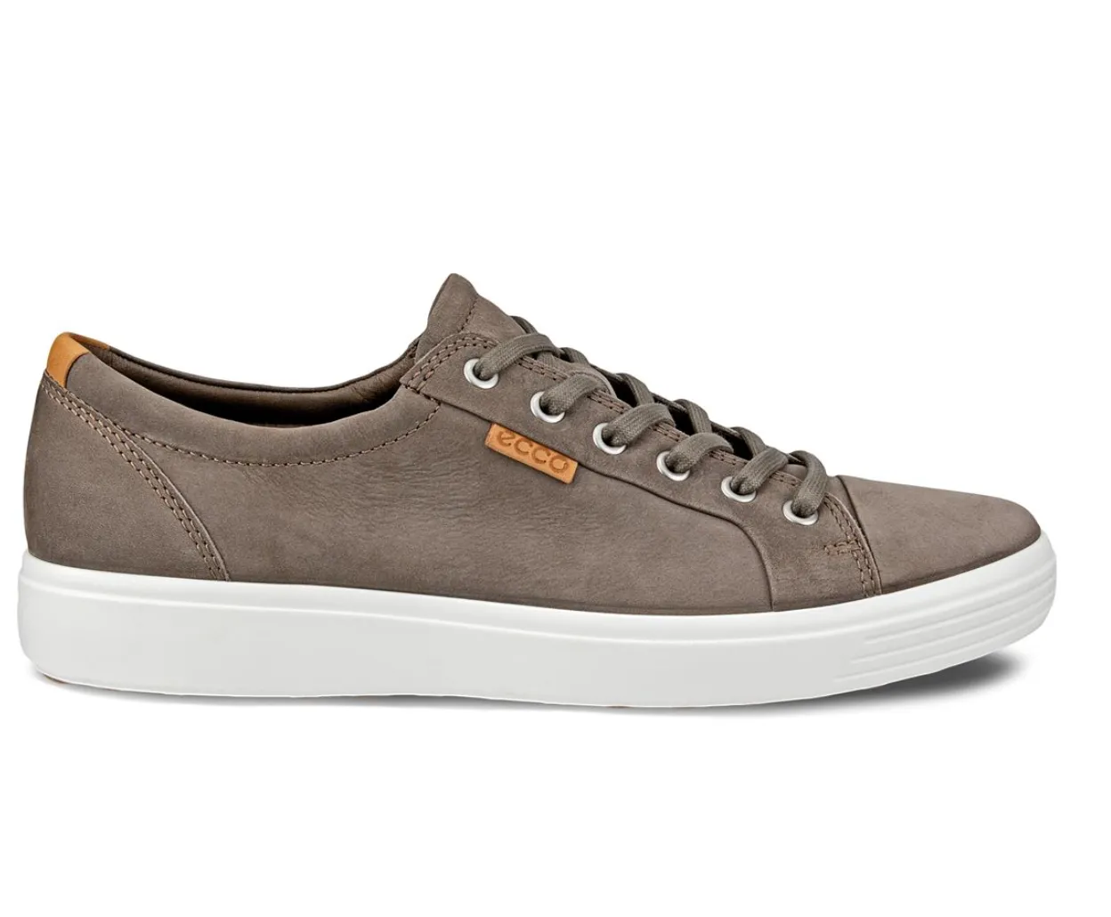 ECCO Men's Soft 7 Sneaker - Gray
