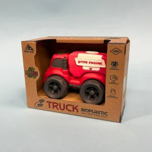 Eco Friendly Bio-Plastic Fire Truck