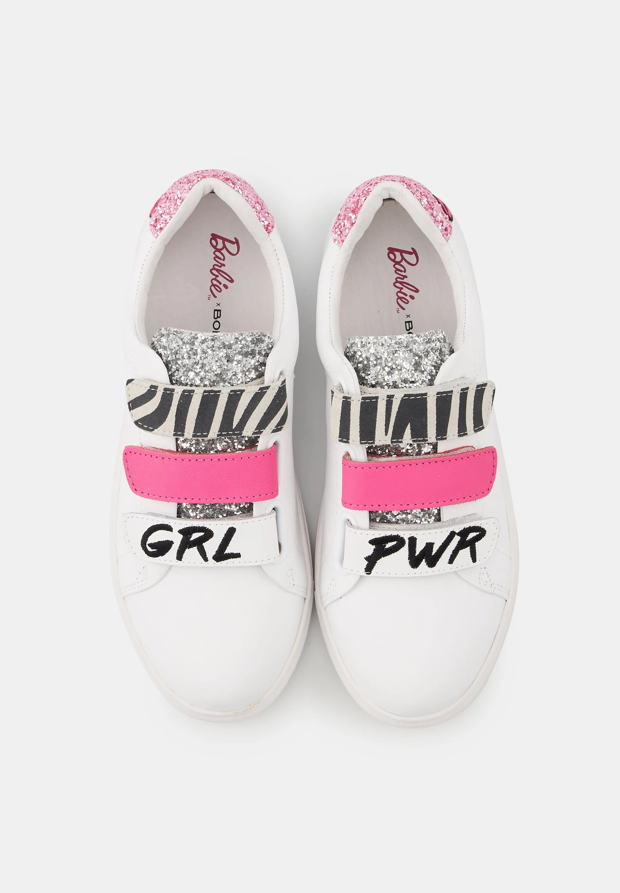 Edith Barbie-Grl Pwr Zebra