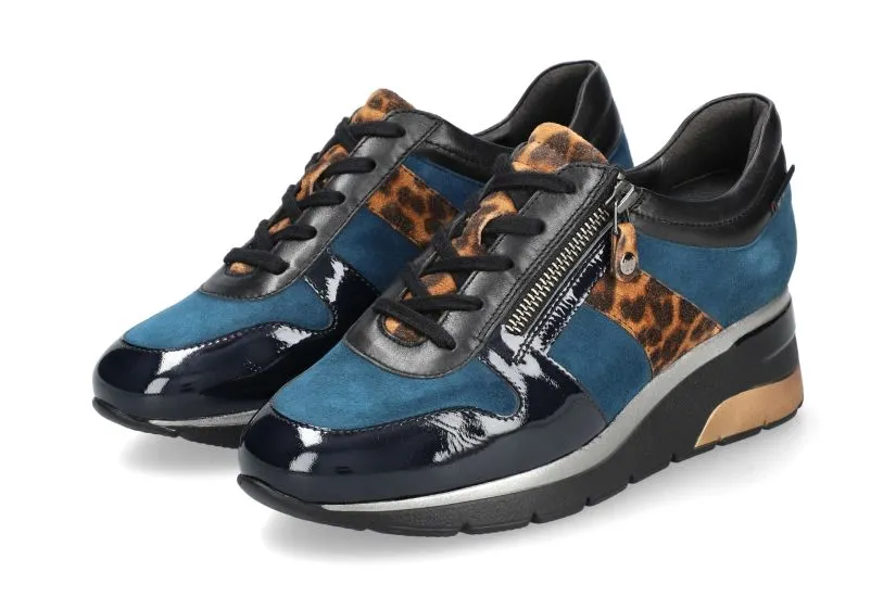 'Elisia' women's sneaker - Blue