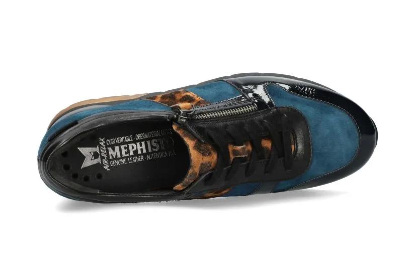 'Elisia' women's sneaker - Blue