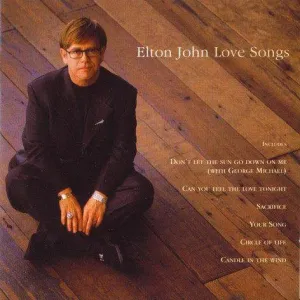 Elton John: Love Songs (CD, Comp, PMD)