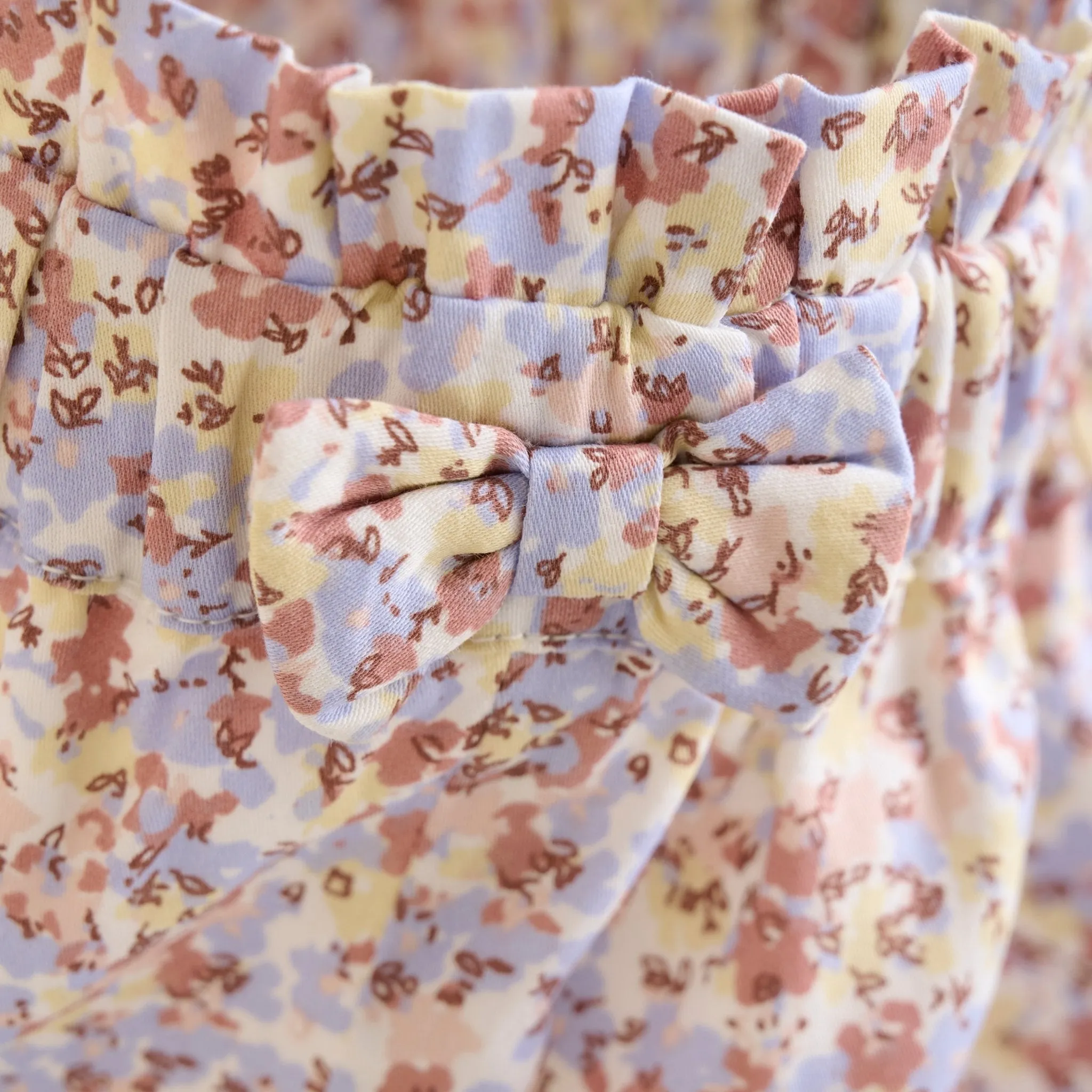 En Fant Bloomers Woven - Eggnog