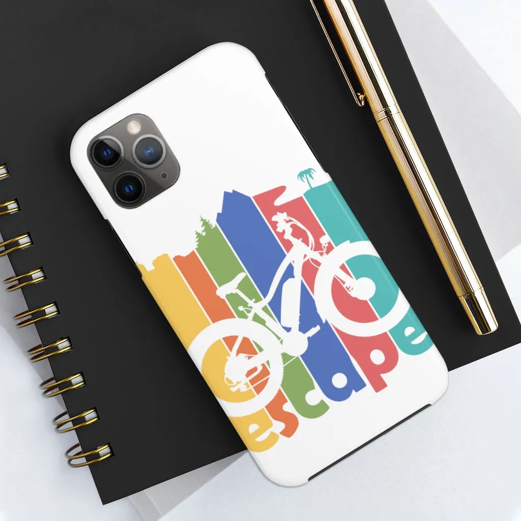 Escape - White - Case Mate Tough Phone Cases