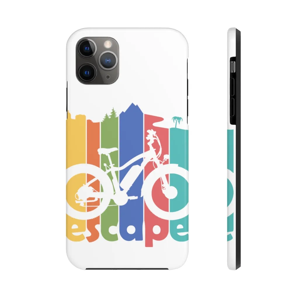Escape - White - Case Mate Tough Phone Cases