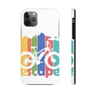 Escape - White - Case Mate Tough Phone Cases