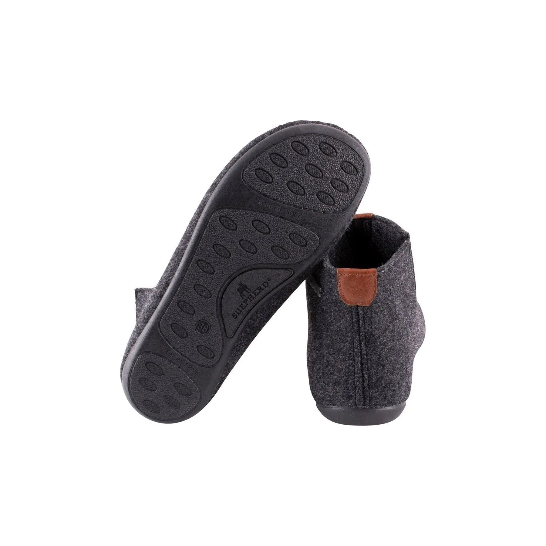 Ester Slipper, Asphalt