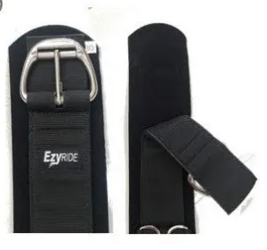 Ezyride Western Neoprene Girth Black