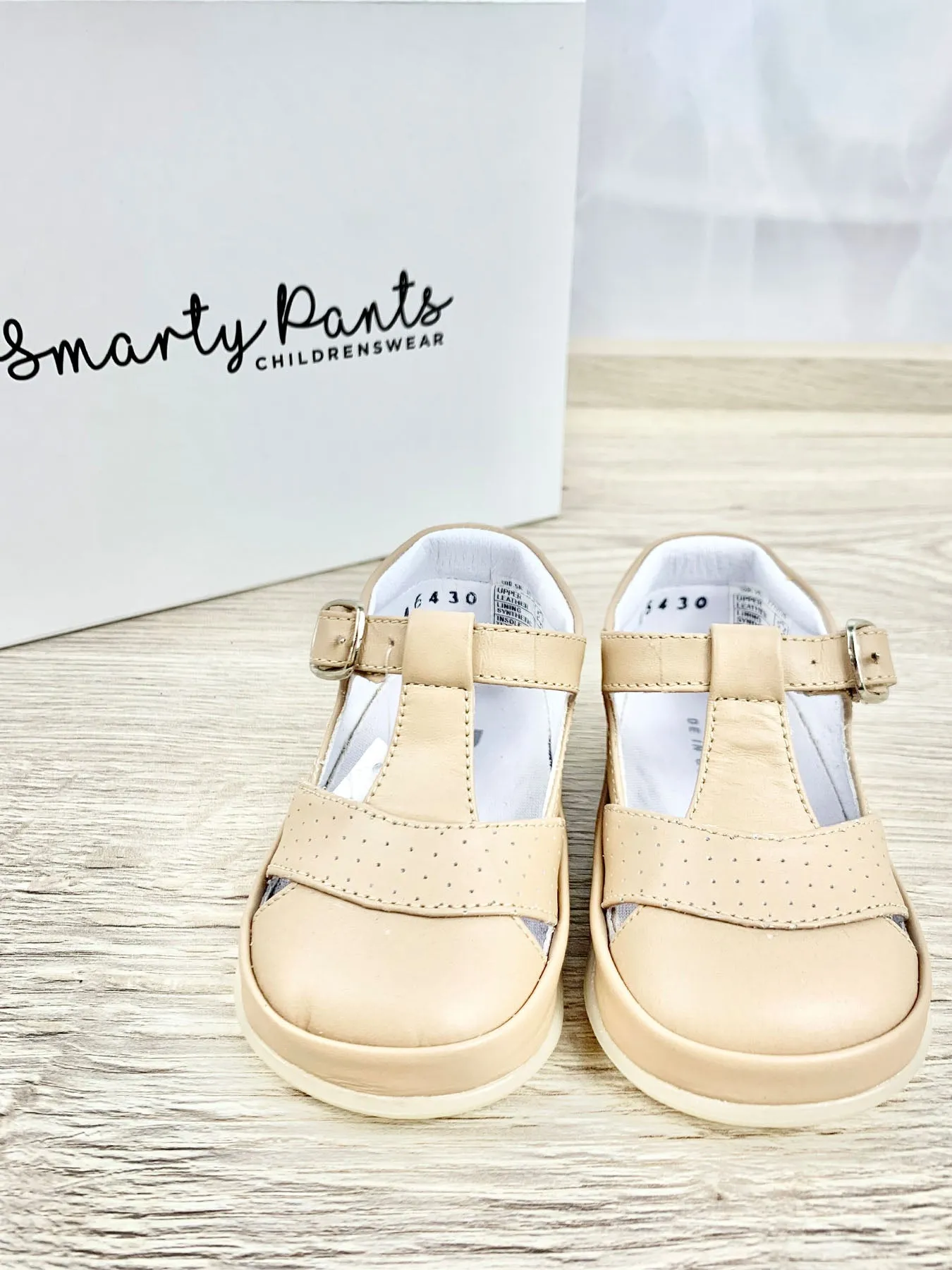 Fabian Sandal - Natural