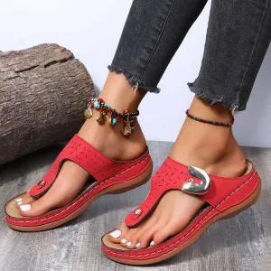 Fanyil Summer New Ladies Beach Slippers
