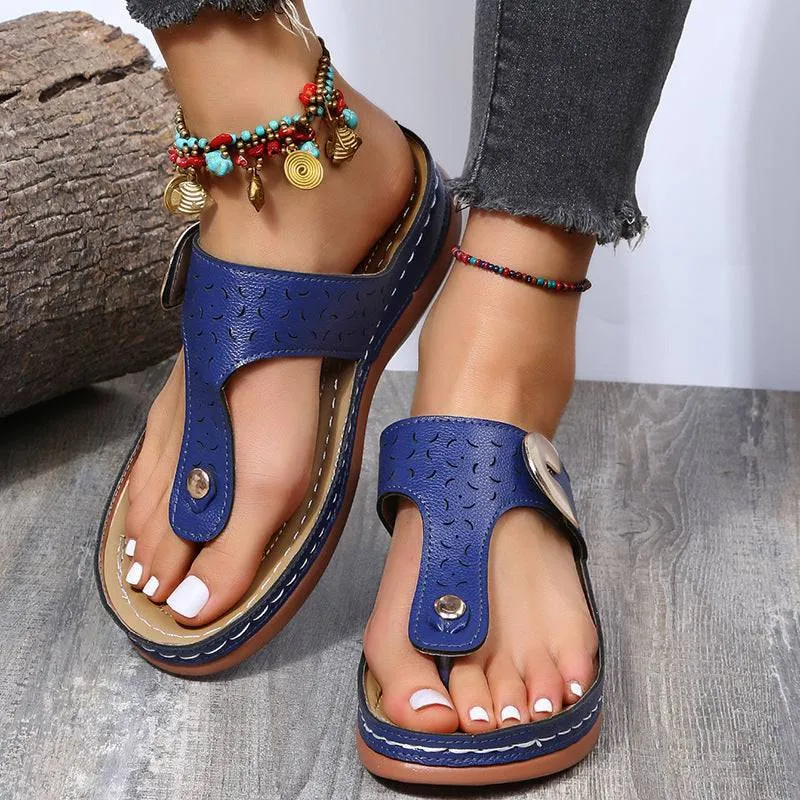 Fanyil Summer New Ladies Beach Slippers