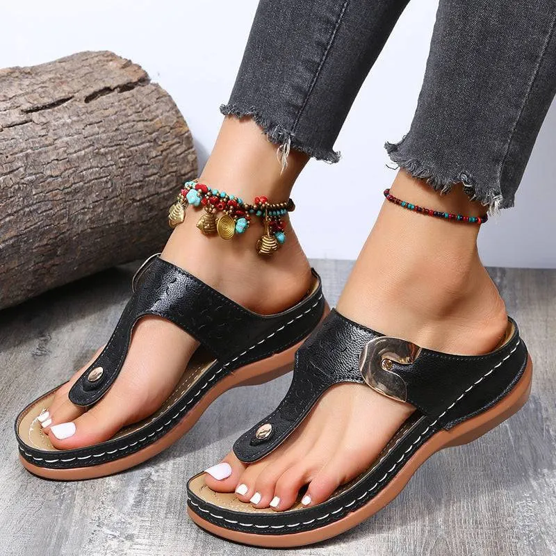 Fanyil Summer New Ladies Beach Slippers