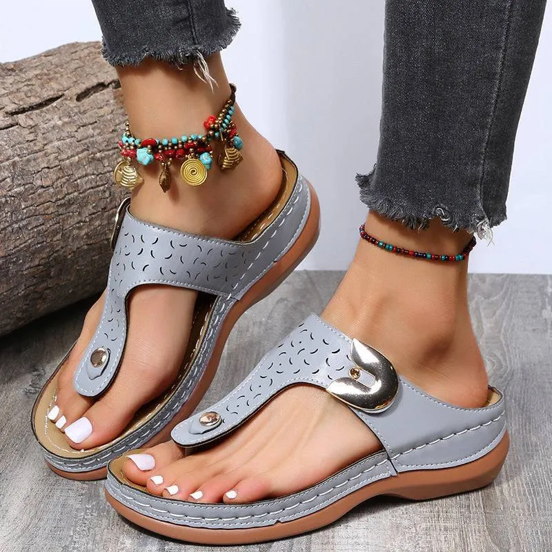 Fanyil Summer New Ladies Beach Slippers