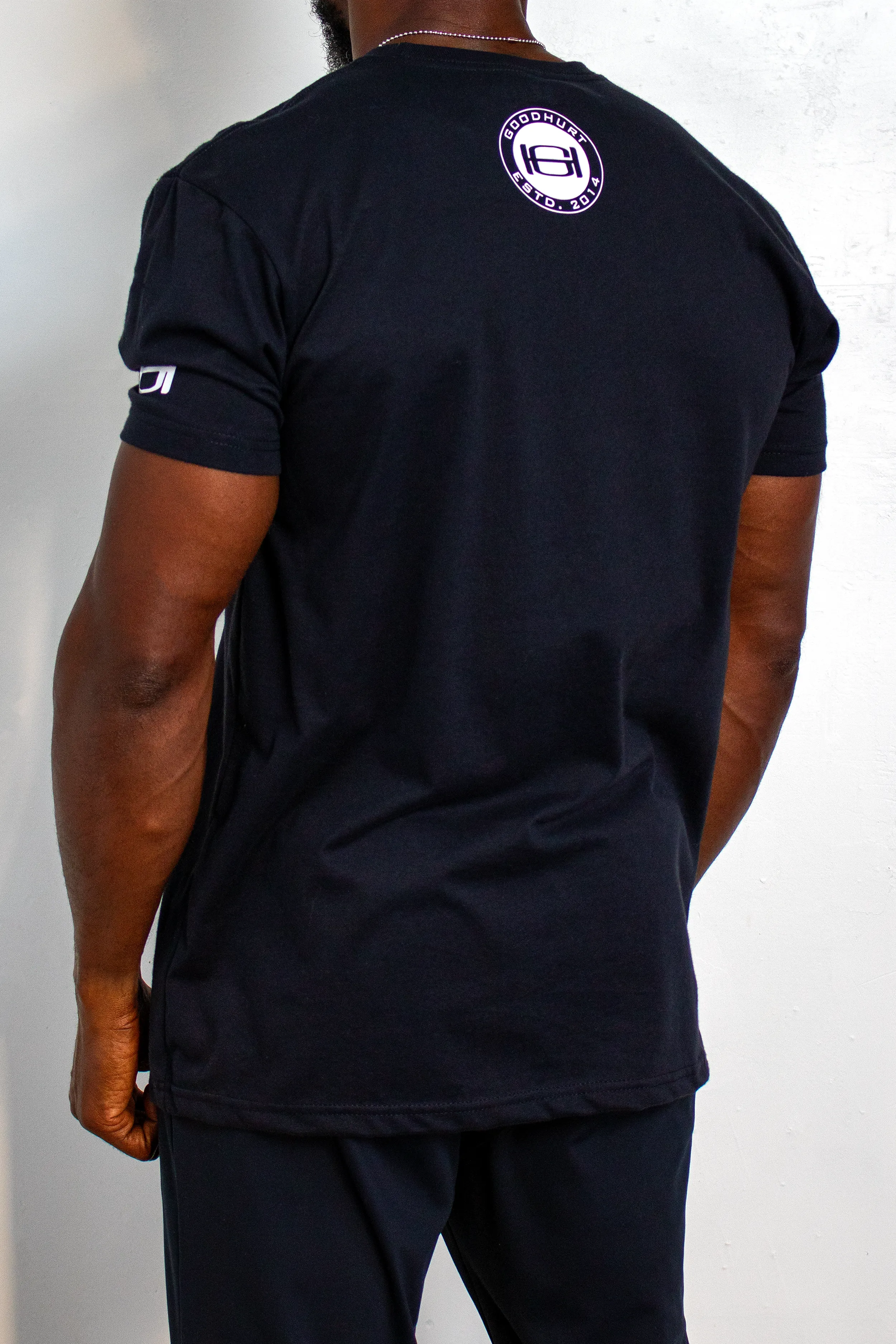 Fitted "Lift Heavy Shit" Crew Neck Tee