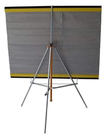 Flexible 1050x750mm When Red Light Shows Wait Here
