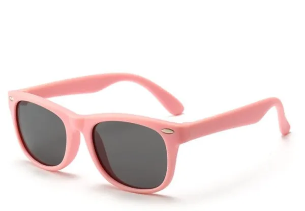 Flexible Polarized Kids Sunglasses - 3 to 8 years