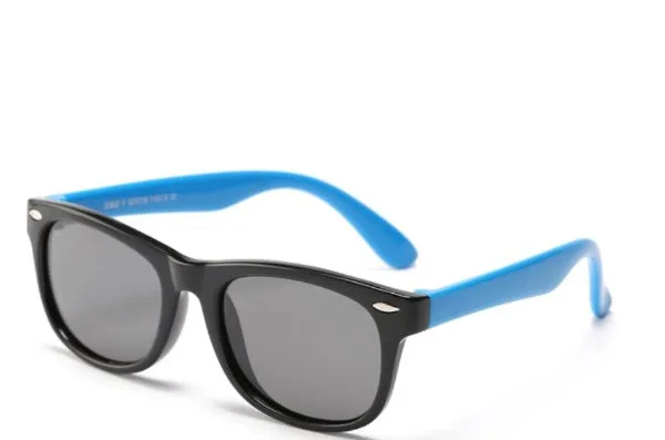 Flexible Polarized Kids Sunglasses - 3 to 8 years