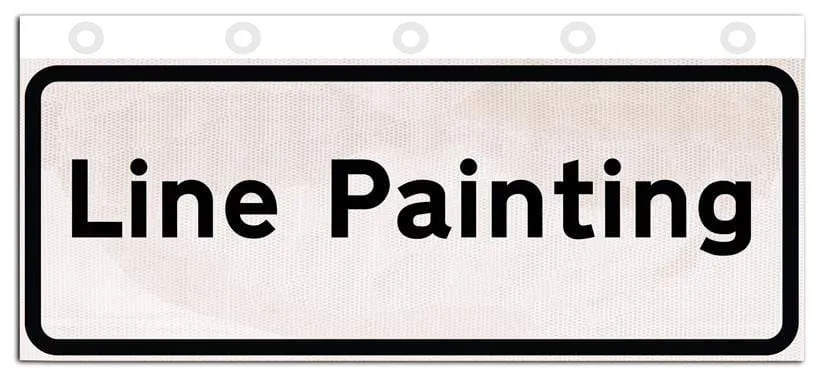 Flexible Supplementary Plate - Line Painting