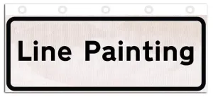 Flexible Supplementary Plate - Line Painting