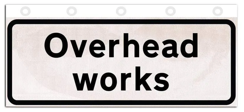 Flexible Supplementary Plate - Overhead Works
